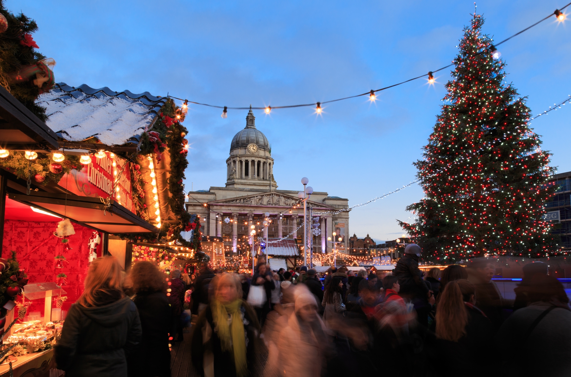 Nottingham Christmas Market