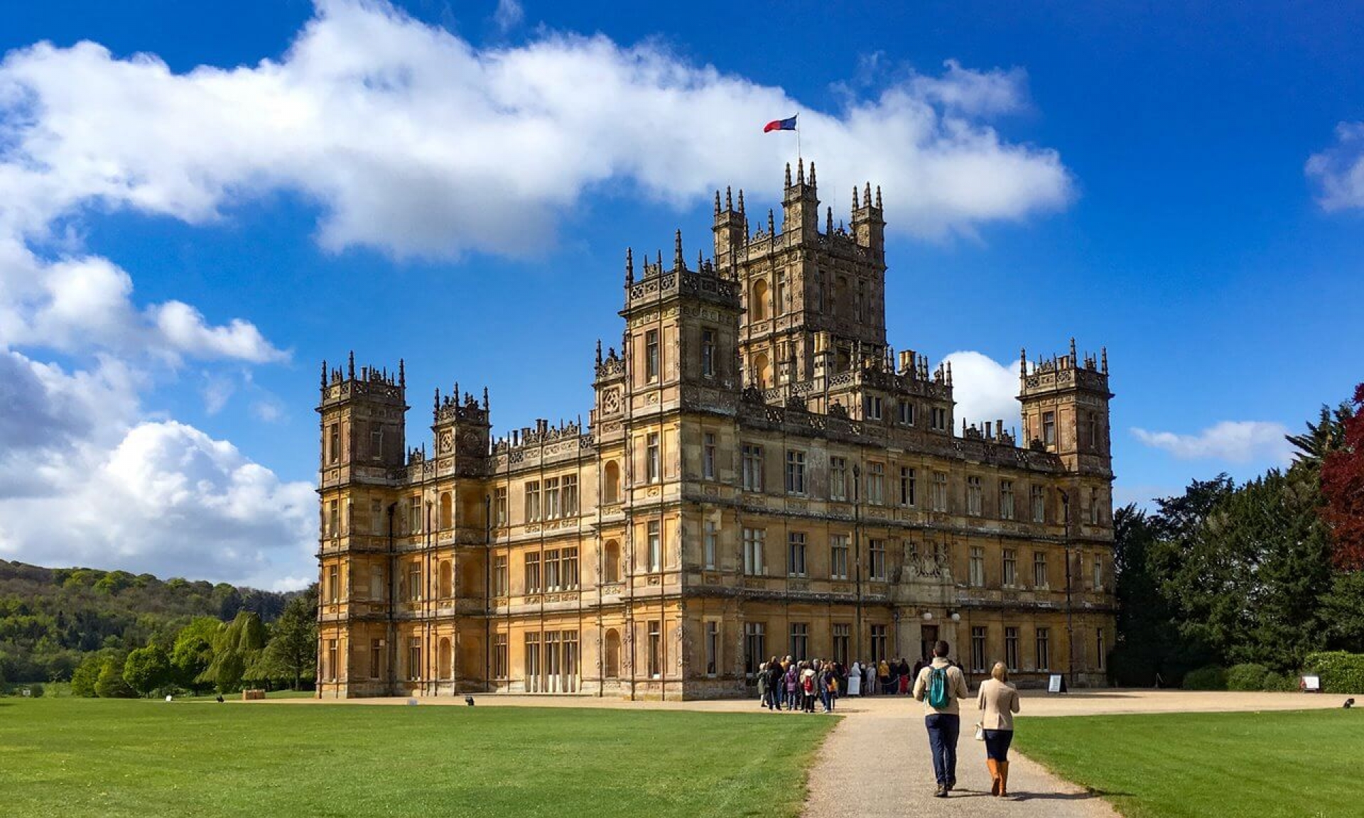 Highclere Castle - SOLD OUT