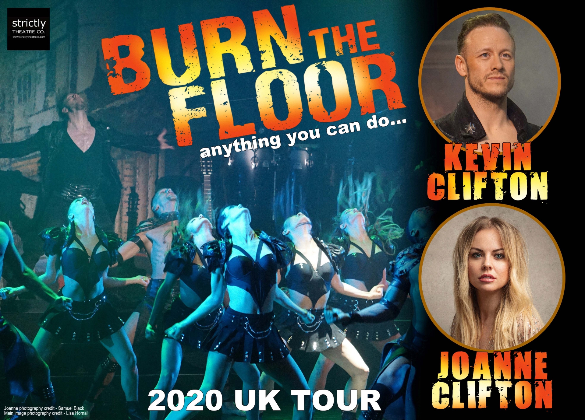Burn The Floor with Kevin Clifton (Matinee)