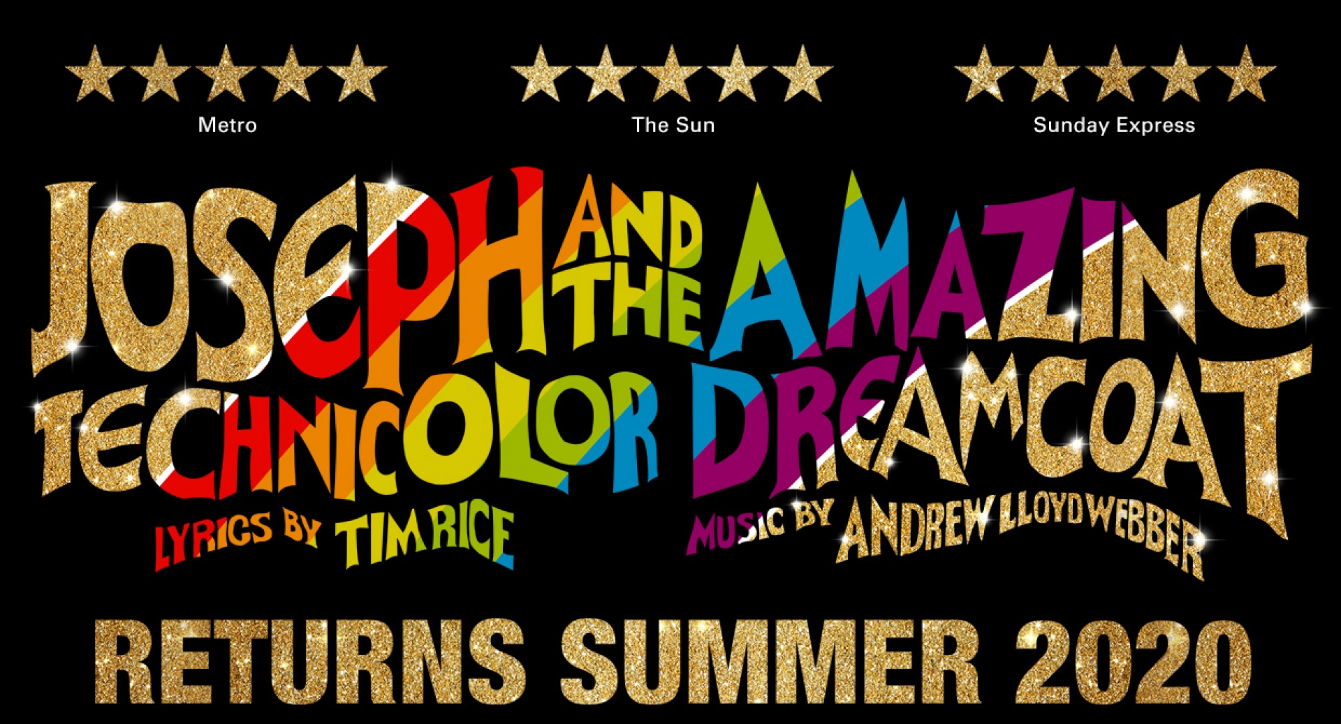 Joseph & the Amazing Technicolor Dreamcoat