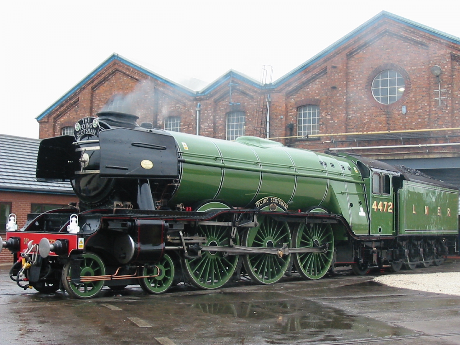 Flying Scotsman - Oxford to London