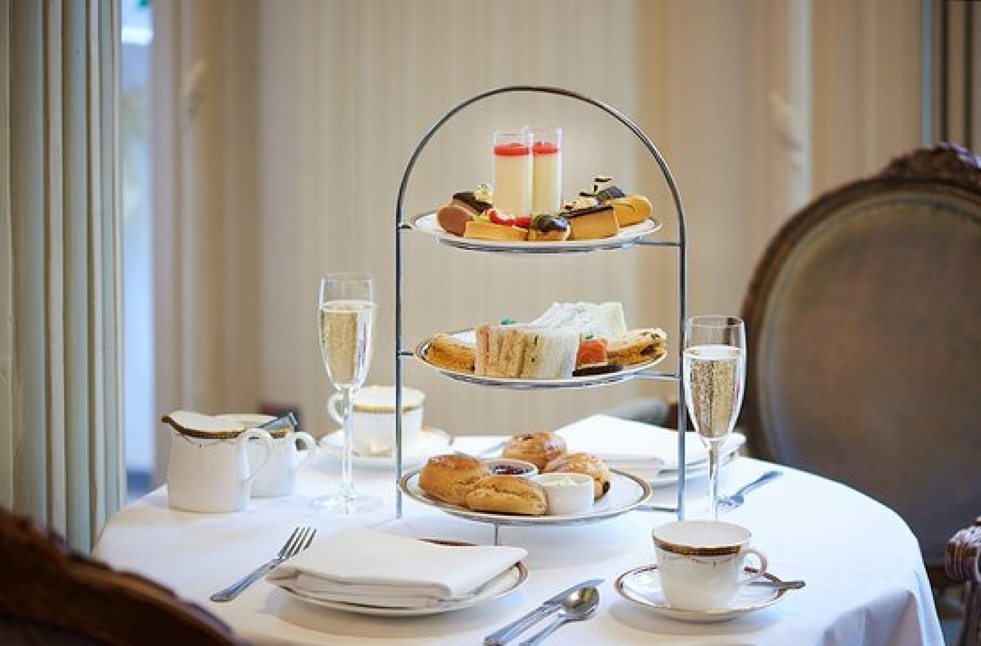 Afternoon Tea at The Waldorf