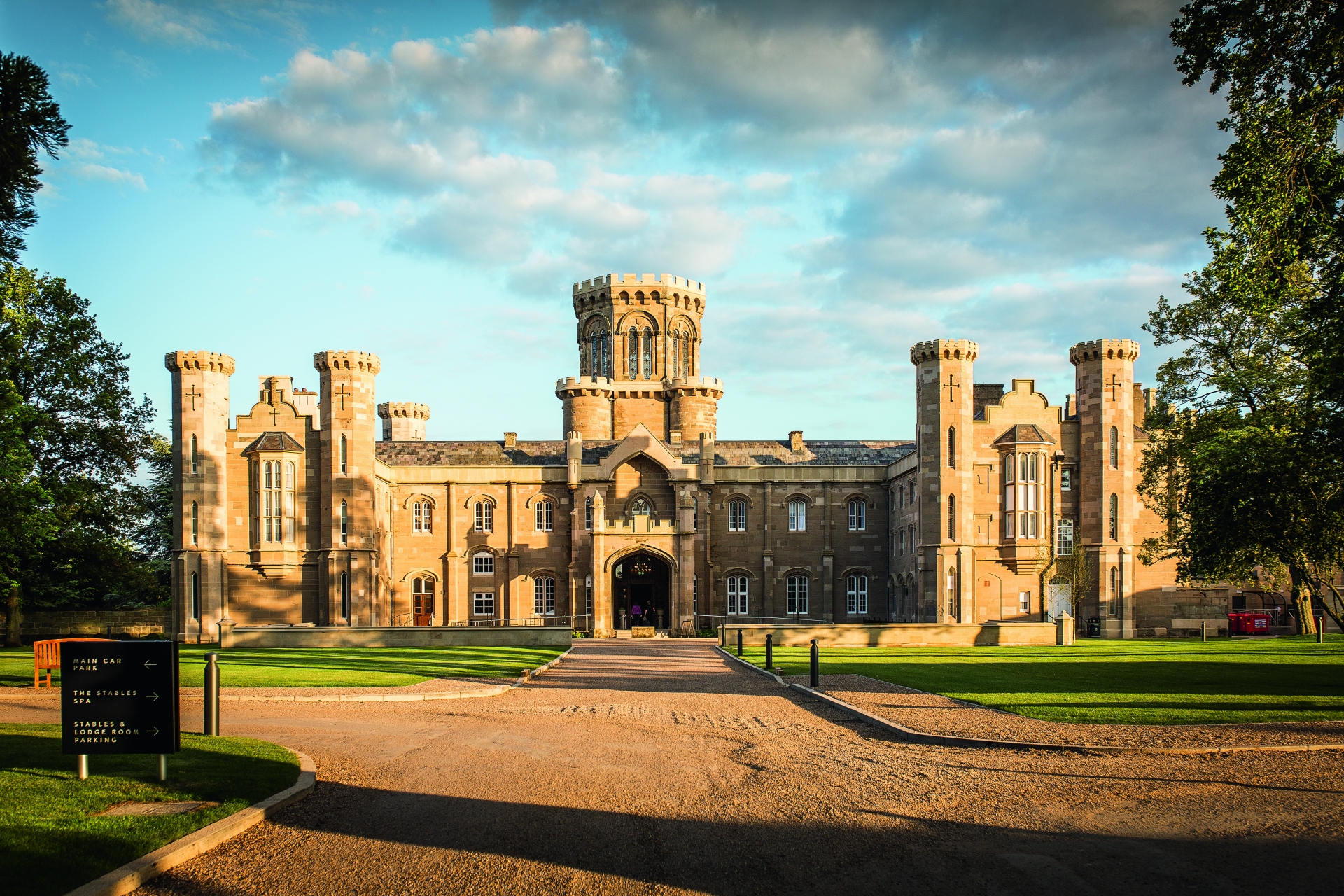 Warners Studley Castle