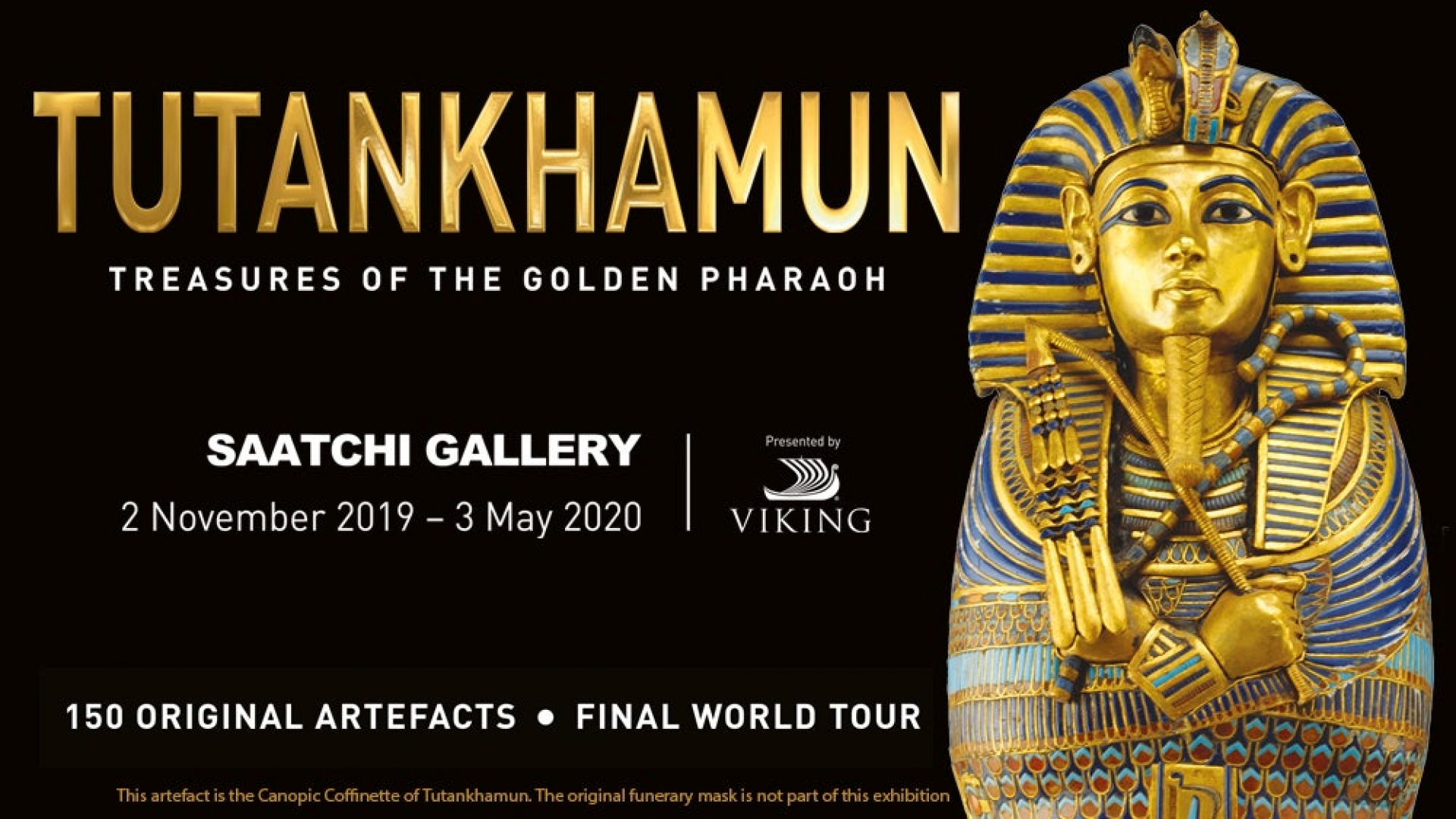 Tutankhamun - Treasures of the Golden Pharoh