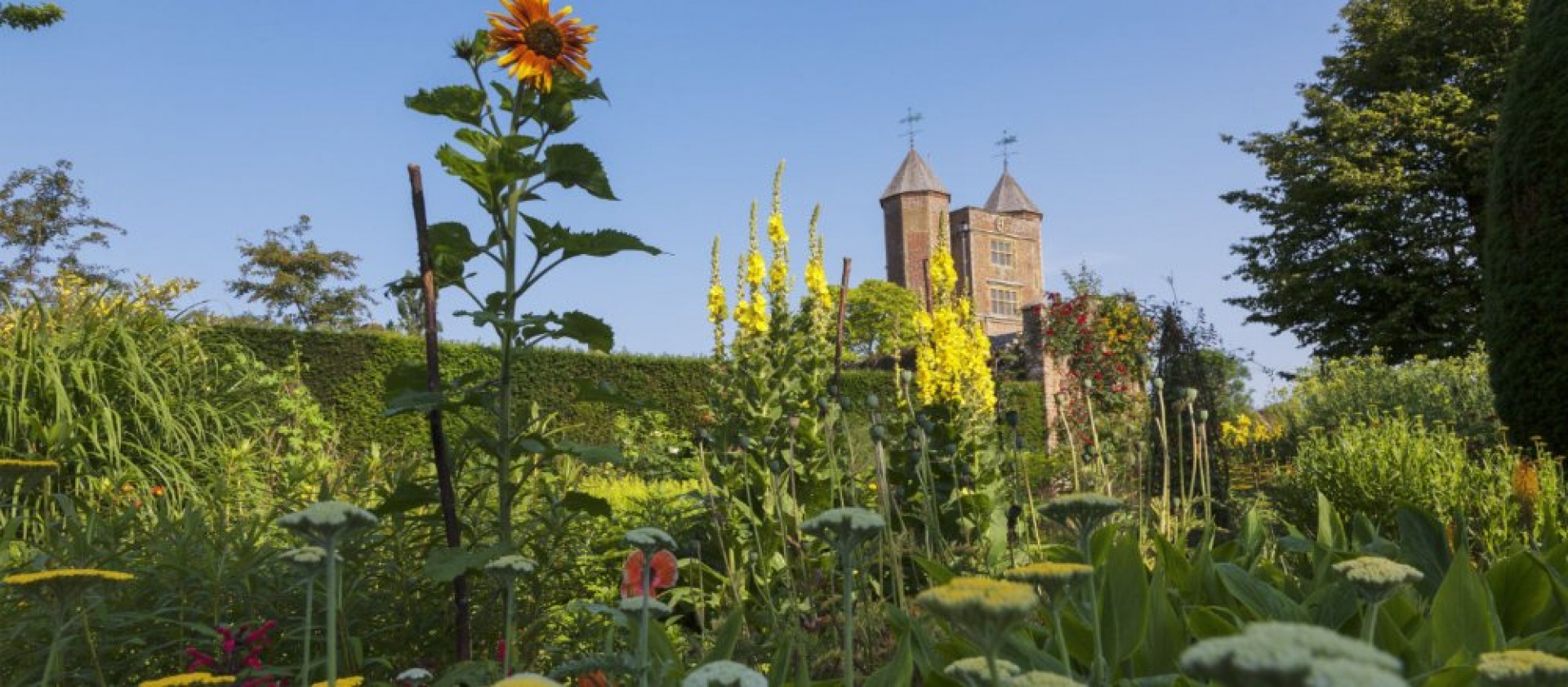 Sissinghurst Gardens & Tunbridge Wells